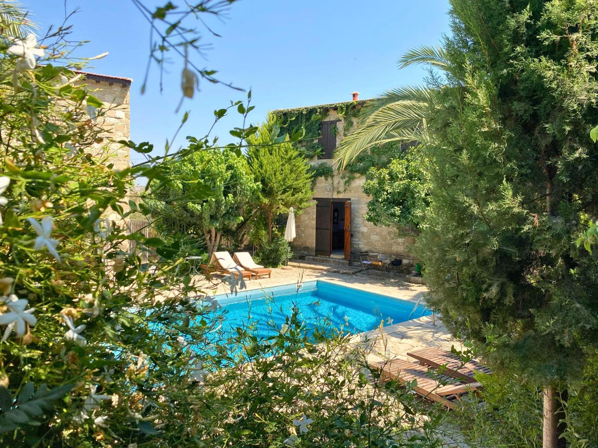 Porfyrios Country House Khirokitia Dış mekan fotoğraf