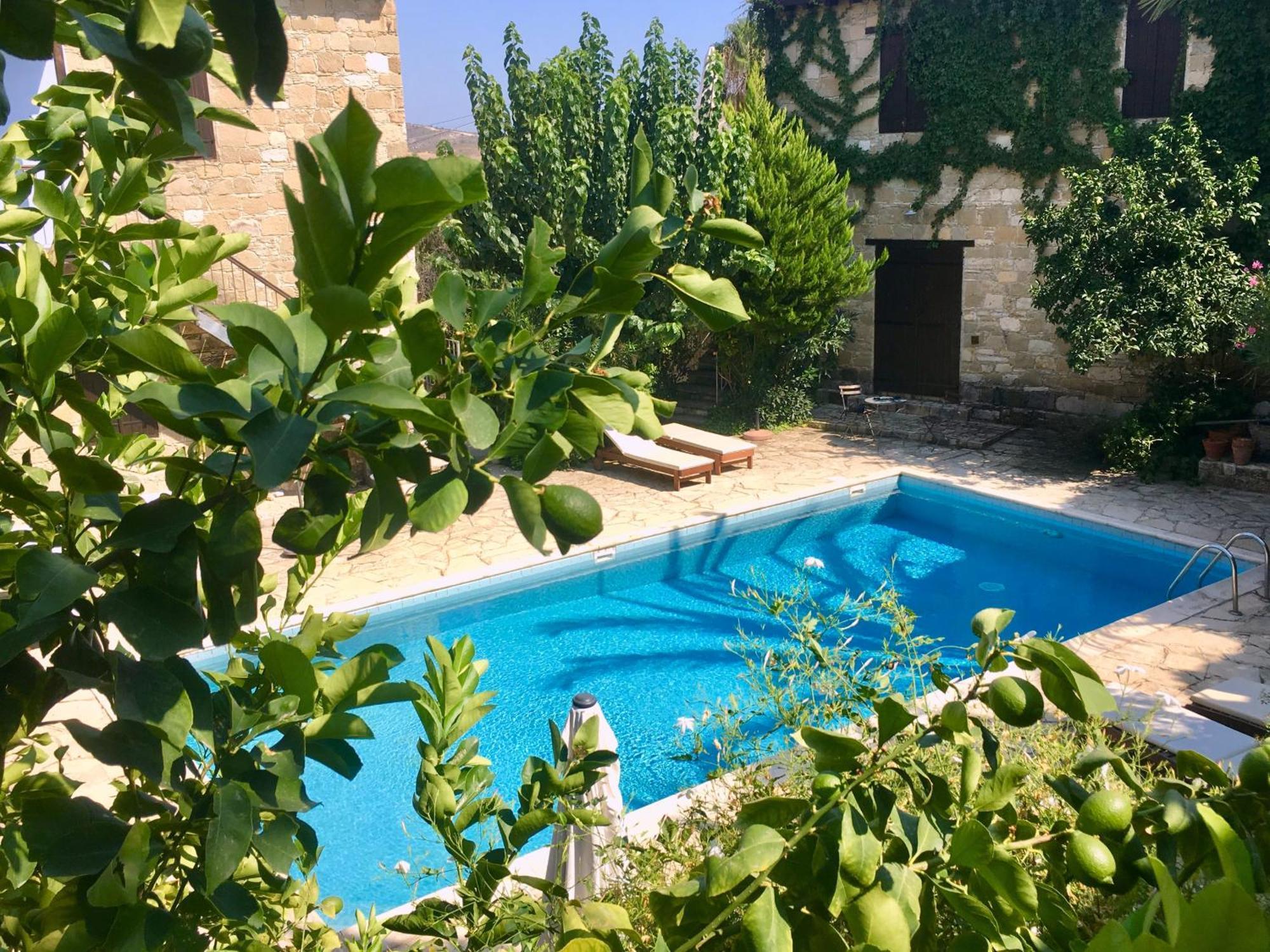 Porfyrios Country House Khirokitia Dış mekan fotoğraf